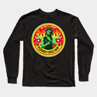 Plissken's Speed Shop (Colour) Long Sleeve T-Shirt